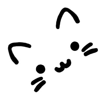 cat face
