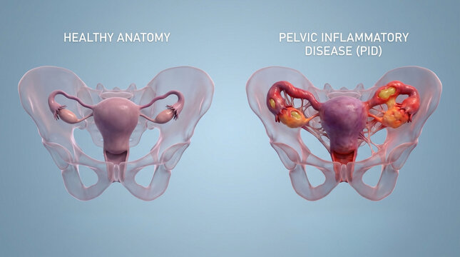 Pelvic Inflammatory Disease PID Female Reproductive Pathology