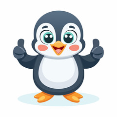 Obraz premium Niedlicher Pinguin