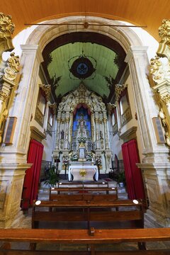 Saint Peter&rsquo;s Church, Main Altar, Trancoso, Serra da Estrela, Portugal