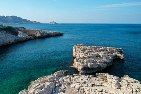 Calanque du Mauvais Pas, Les Goudes,Marseille,France