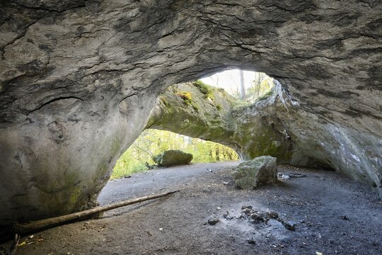 King's Cave, Baden, Lower Austria, Austria, Europe