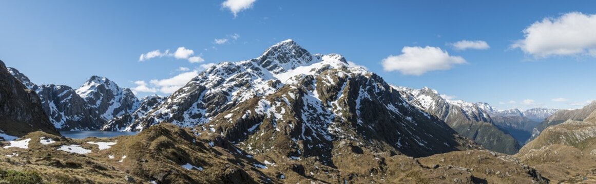 Conical Hill by Lake Harris, Routeburn Track, Mount Aspiring National Park, Westland District, West Coast, Southland, New Zealand