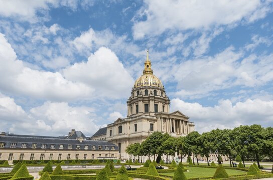 Les Invalides, Paris, Ile-de-France, France
