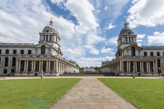 Old Royal Naval College, Greenwich, London, London Region, England, United Kingdom