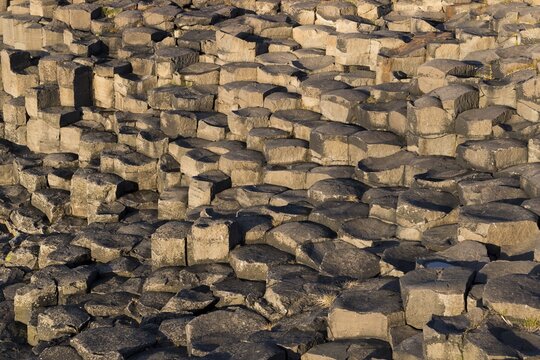 Basalt formations, K&aacute;lfshamarsv&iacute;k, Skagi Peninsula, Iceland