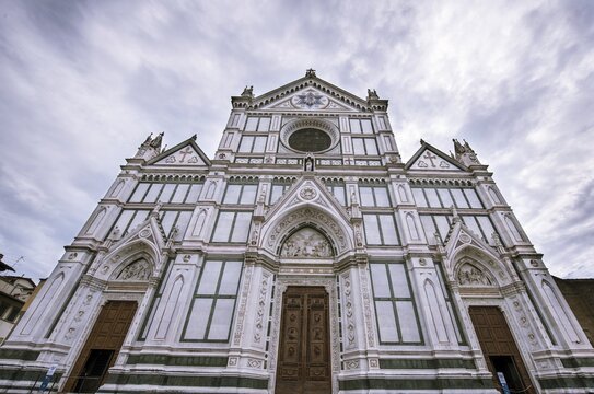 Basilica di Santa Croce Church of Santa Croce, Florence, Tuscany, Italy