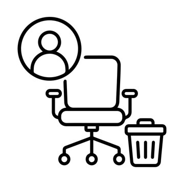 User Offboarding Removal Icon