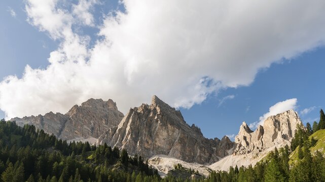 Monte Cristallo, South Tyrol, Trentino-South Tyrol, Alto-Adige, Italy