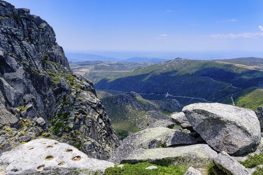 Glacial cirques, Serra da Estrela, Portugal