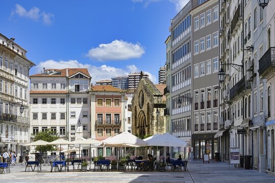 Plaza do Comercio square, Coimbra, Beira, Portugal