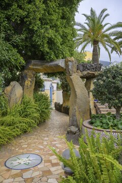 Park G&oacute;mez Felipe designed by Luis Morera, Los Llanos, La Palma, Spain