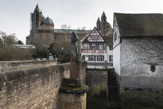 Speyer, Old Town, Rhineland-Palatinate, Germany