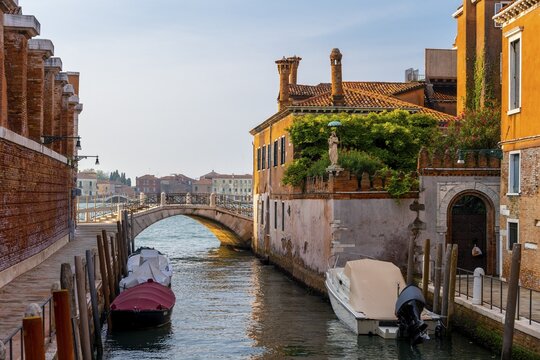 Canal, Venice, Veneto, Italy