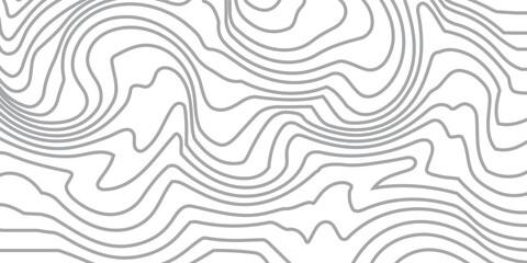 Topography background. Vector banner. Topography map background. Vector geographic contour map. Background of the topographic map. Topographic map lines, contour background. © Moh