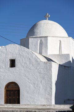 Agios Modestos, Greek Orthodox Church, Marpissa, Paros, Cyclades, Greece