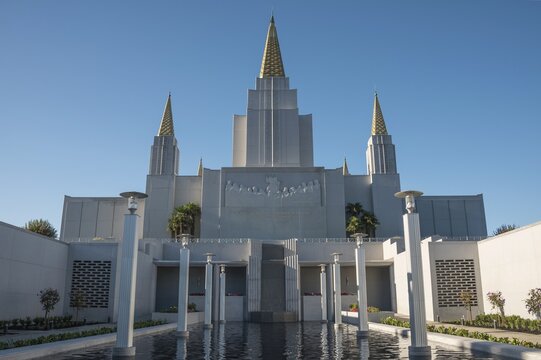 Oakland California Temple, The Church of Jesus Christ of Latter-day Saints, San Francisco, USA