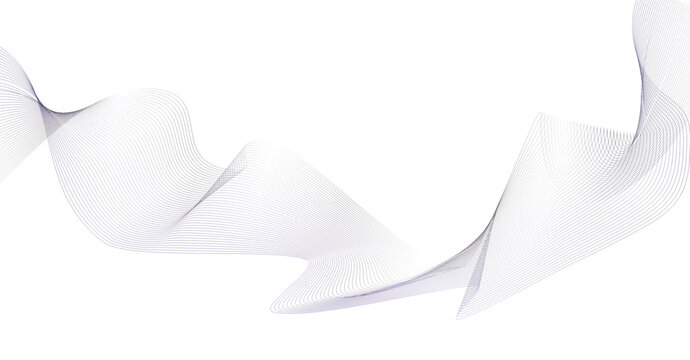 Intricate abstract contoured grid pattern with fluidity on white background abstract intricate background technology