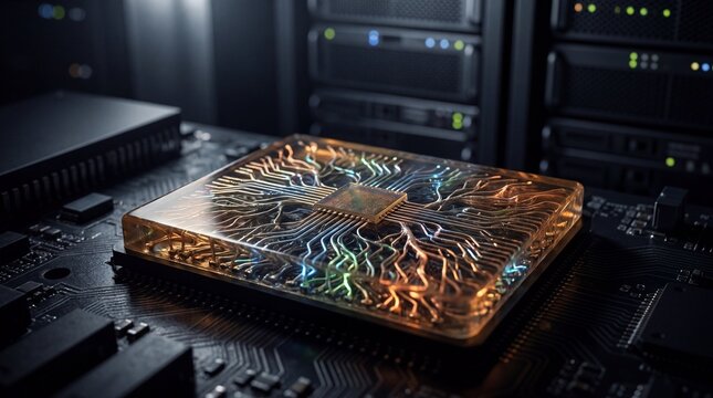 Neuromorphic Computer Chip Brain Synapse Deep Tech