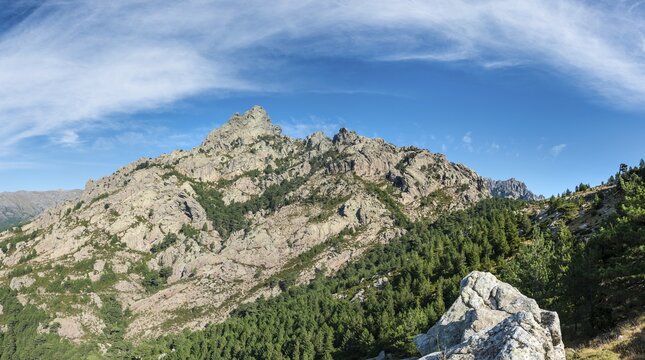 Col de Bavella, Bavella massif, Corsica, France