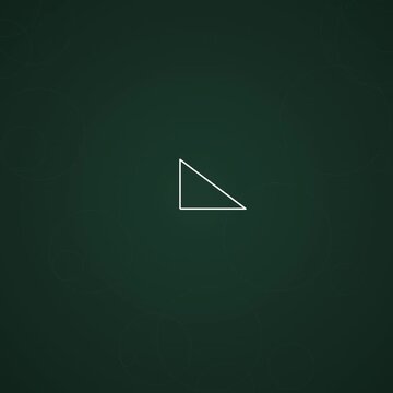 Pythagorean Theorem Visual Explanation Educational Math Concept