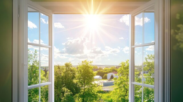 View Through Window Open Back View Through Open Window Images – Browse 49,215 Stock Photos, Vectors ...