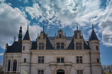Fototapeta premium The Château de Chenonceau, also known as the 