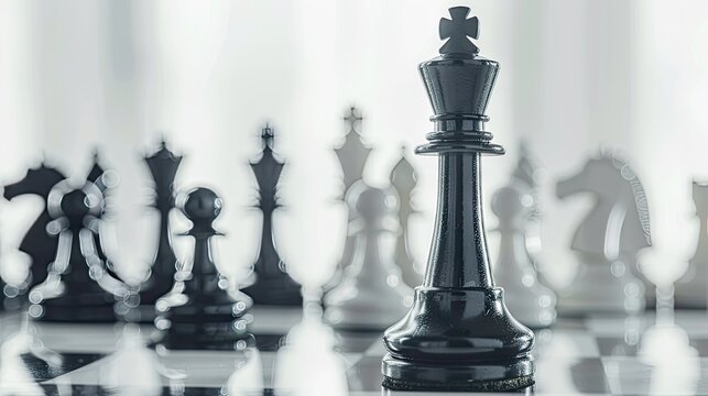 Checkmated Symphony: A Dance of Kings and Queens on the Board