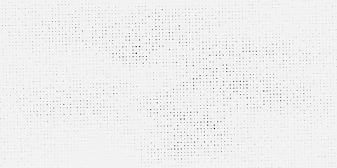 Black halftone world map on with grid pattern texture modern eps10 © arifin