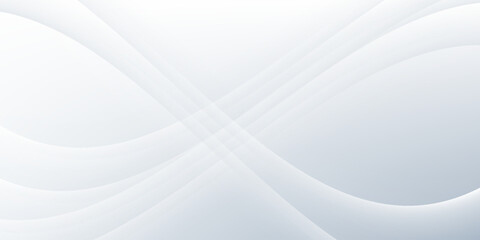 Obraz premium Abstract blue white and gray polygon triangle pattern gradient background. 3d render illustration.