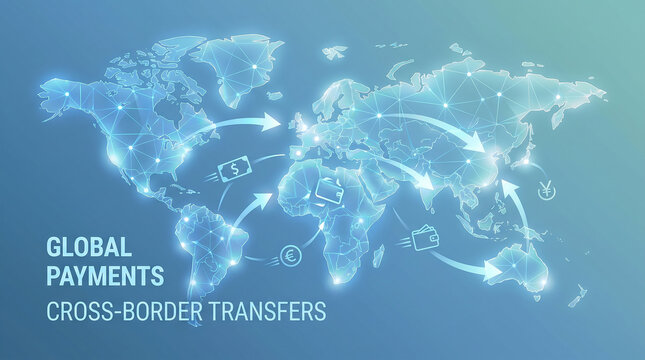 Global payments cross border financial technology.