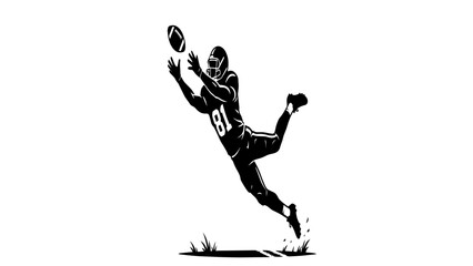Obraz premium American Football Sport Game Illustration