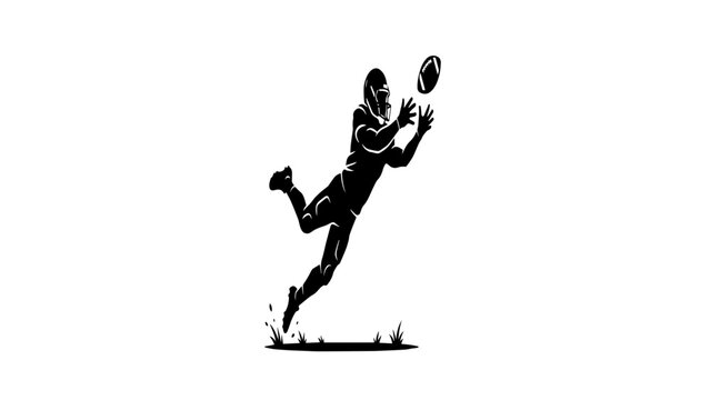 American Football Sport Game Illustration