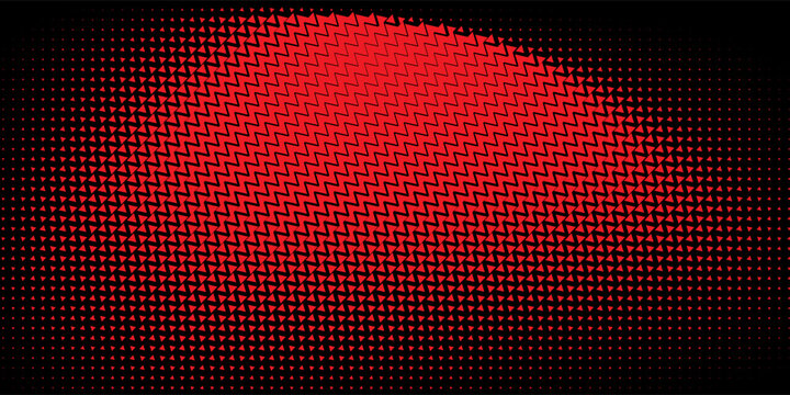 A pleasant halftone background, red to black gradient. Insert your fancy text to create a comic strip cartoon animation.