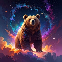 Cosmic bear
