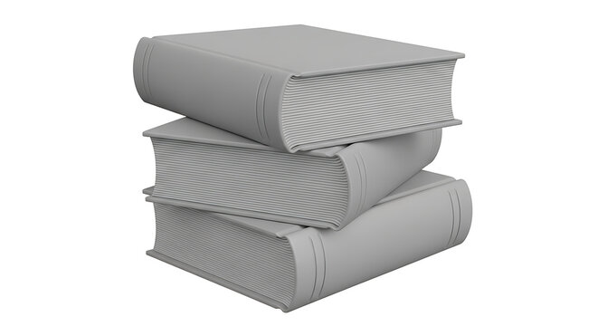 Stacked white mattresses with quilted surface and fabric handles, view