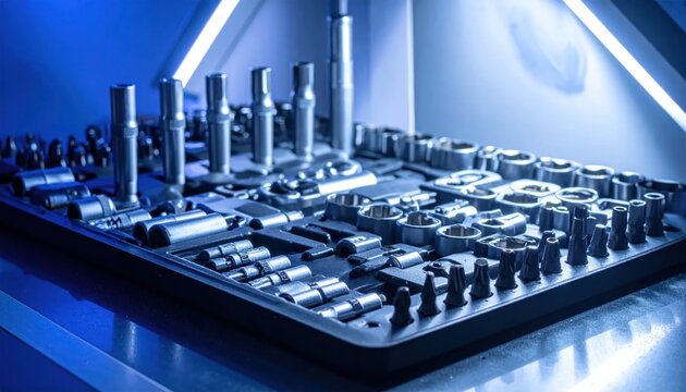 Precision Metal Components Manufactured with Advanced 3D Printing Technology.