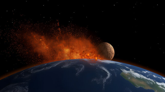 Fiery Detonation Moment