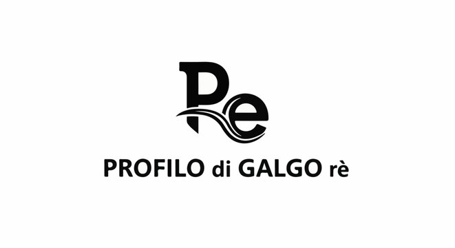 Graphic logo featuring stylized 'Pe' with a wave element and text below