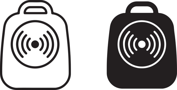 Financial icons wallets cards money and mobile payment options