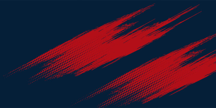 sport  blue banner design vector, dynamic sporty horizontal background button blue
