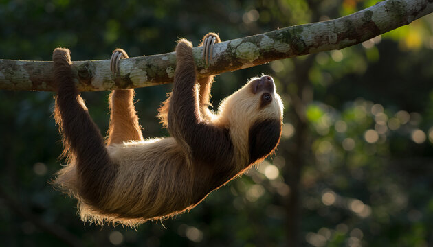 lemur on the tree