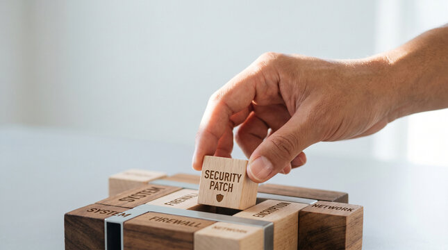Federated learning network security patch hand protection cyber security data privacy encryption firewall vulnerability risk system secure digital