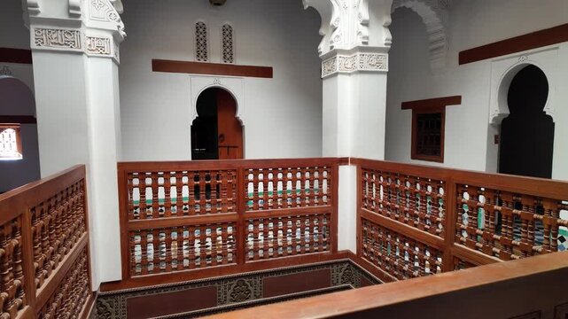M&eacute;dersa Ben Youssef, Marrakech, Morocco &ndash; Historic Islamic Architecture &ndash; May 5, 2026