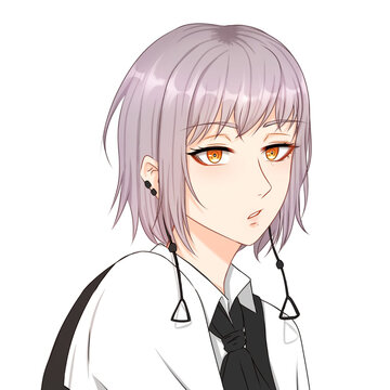 Fami from Chainsawman anime illustration