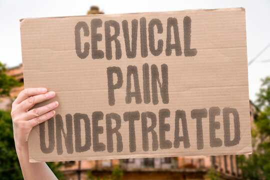 "Cervical Pain Undertreated" Pain associated with cervical dilation is frequently undertreated in clinical labor settings globally. CERVICAL. PAIN. DILATION. UNDERTREAT. CLINICAL.