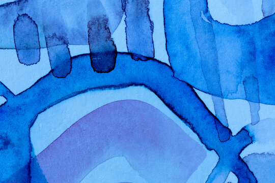 Blue pigments graphic background design