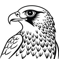 Fototapeta premium Egole vector icon on white background