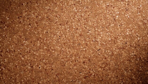 empty bulletin board cork board texture for background with copy space