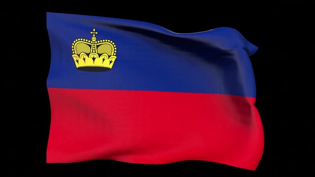 Liechtenstein Flag